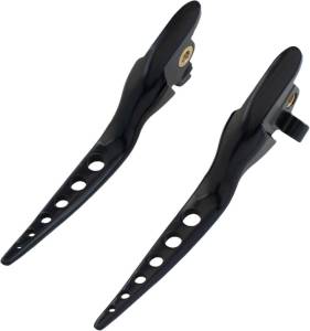 RACE LEVERS HYDRAULIC BLACK `17-21 FLH/T