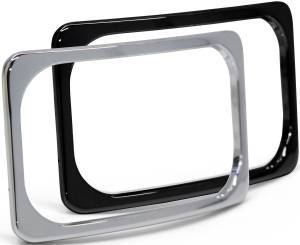 STEALTH II LICENSE PLATE FRAME BLACK