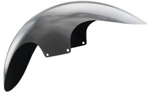 CAFE FENDER 21" STEEL SATIN SPACERS `14-21 FLH/FLT