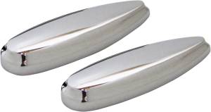 TURN SIGNAL ELIMINATOR CHROME `98-13 FLTR