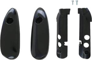 TURN SIGNAL ELIMINATORS BLACK `15-21 FLTR