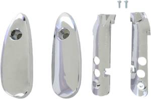 TURN SIGNAL ELIMINATORS CHROME `15-21 FLTR