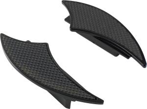 WEDGY PASSENGER FLOORBOARDS BLACK