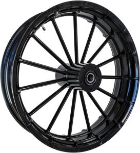 SRT WHEEL AND RAKE KIT SHREDDER BLACK