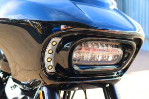 QUAD-POD FRONT LIGHT KIT SATIN