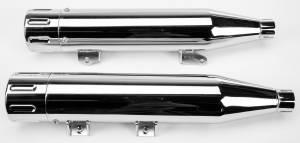 EAGLE SLIP-ONS 4" CHROME W/CHROME TIP SCOUT