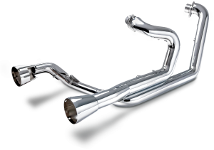 TRUE-DUAL HEADERS CHROME `20-UP CHALLENGER