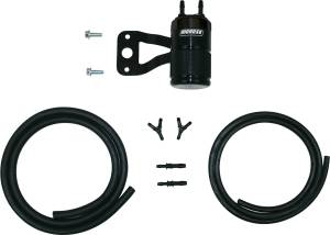 AIR OIL SEPARATOR TWIN CAM W/V&H VO2 AIR CLEANER BLACK