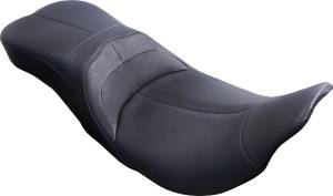 LOW IST 2-UP LEATHER SEAT FLH/FLT `08-UP