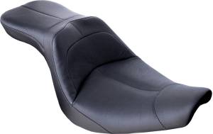 LOW IST 2-UP LEATHER SEAT FXST `06-`10, FLSTF/B `07-17