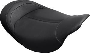 MINIMAL IST SOLO LEATHER SEAT FLH/FLT `08-UP