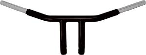 CHUBBY 6" RISER DRAG BAR SATIN BLACK