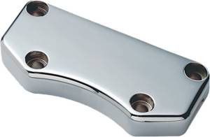 SMOOTH TOP CLAMP CHROME