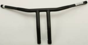 CHUBBY 10" DRAG BARS SATIN BLACK