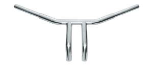 CHUBBY 6" LOW PROFILE DRAG BAR CHROME