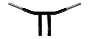 CHUBBY 6" LOW PROFILE DRAG BAR SATIN BLACK