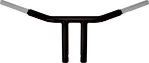 CHUBBY 8" PHSYCO DRAG BAR SATIN BLACK