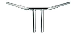 CHUBBY 10" PHSYCO DRAG BAR CHROME