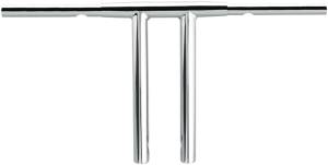 CHUBBY FLATLINE BAR 12" CHROME