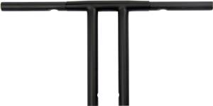 CHUBBY FLATLINE BAR 12" BLACK