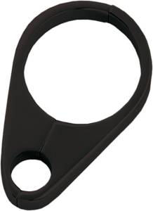 CLUTCH CABLE GUIDE 1.25" DIAMETER BARS SATIN BLK