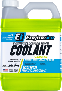 HI-PERFORMANCE SNOWMOBILE/WNTR COOLANT + ANTIFREEZE 1/2 GAL