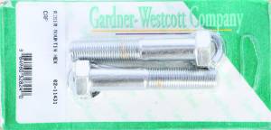 RISER BOLTS CHROME HEX CAP 1/2-20 X 2 3/4 FINE THREAD