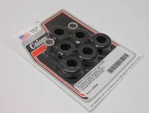 RUBBER GROMMETS/SPACERS GAS TANK MNT KIT 84-99 S0FTAIL