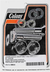 LOWER SHOCK MOUNT BOLT & NUT KIT