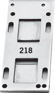 4-SPEED TRANSMISSION MOUNTING PLATE