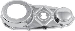 OUTER PRIMARY COVER CHROME `55-64 KNUCKLES/PAN