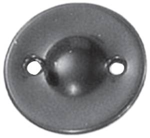 INSPECTION COVER BLACK `36-64 KNUCKLES/PAN