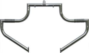 ENGINE GUARD HD LINBAR FLH TOURING 97-UP CHROME