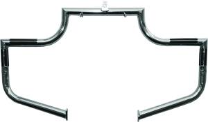 ENGINE GUARD HD TWINBAR FLH TOURING 97-UP CHR