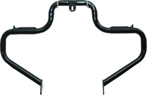 ENGINE GUARD HD MULTIBAR BAR DYNA W/MID CONT 91-UP BLK