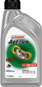 ACT>EVO 4T SYNTHETIC BLEND 20W50 1 QT