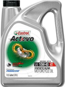 ACT>EVO 4T SYNTHETIC BLEND 10W40 1 GAL