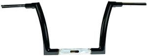 12" SQUARE TOP BAR FLTR 15-UP BLACK