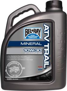 MINERAL 4T ENGINE OIL 10W-30 4L