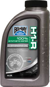 H1-R 100% SYNTHETIC ESTER 2T ENGINE OIL 355ML