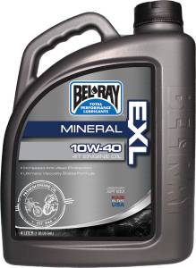 EXL MINERAL 4T ENGINE OIL 10W-40 4L