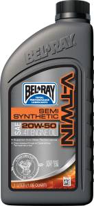 V-TWIN SEMI-SYNTHETIC ENGINE OIL 20W-50 1L