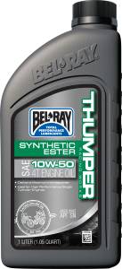 THUMPER SYNTHETIC ESTER 4T ENGINE OIL 10W-50 1L