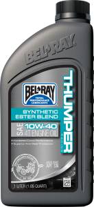 THUMPER SYNTHETIC ESTER BLEND 4T ENGINE OIL 10W-40 1L