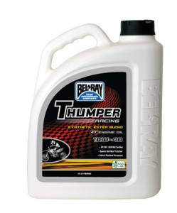 THUMPER SYNTHETIC ESTER BLEND 4T ENGINE OIL 10W-40 4L