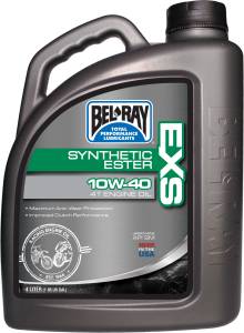 EXS FULL SYNTHETIC ESTER 4T ENGINE OIL 10W-40 4LT