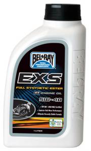 EXS FULL SYNTHETIC ESTER 4T ENGINE OIL 5W-40 1L