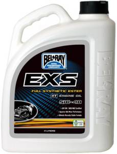 EXS FULL SYNTHETIC ESTER 4T ENGINE OIL 5W-40 4L