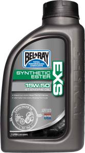 EXS FULL SYNTHETIC ESTER 4T ENGINE OIL 15W-50 1L