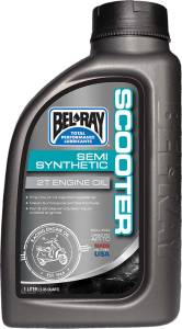 SCOOTER SEMI-SYNTHETIC 2T ENGINE OIL 1L